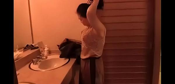  Japanese Asian Mom foreced her Son to Fuck her